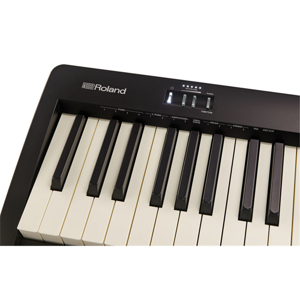 Roland fp10 bk top