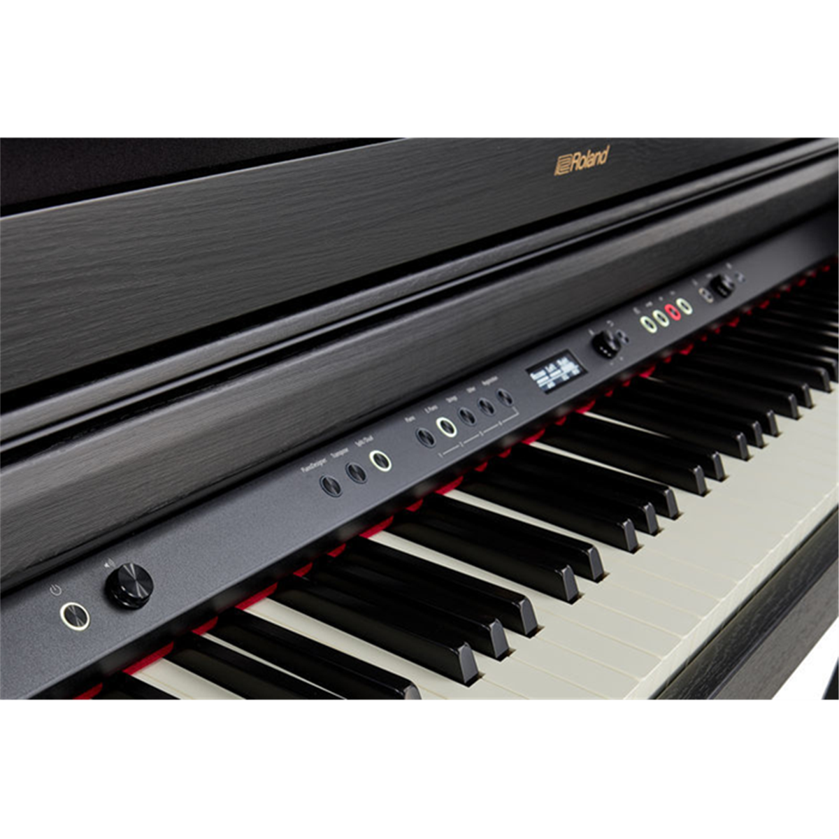 Omega Music  ROLAND HP-704 CH Piano Numerique 88 Touches