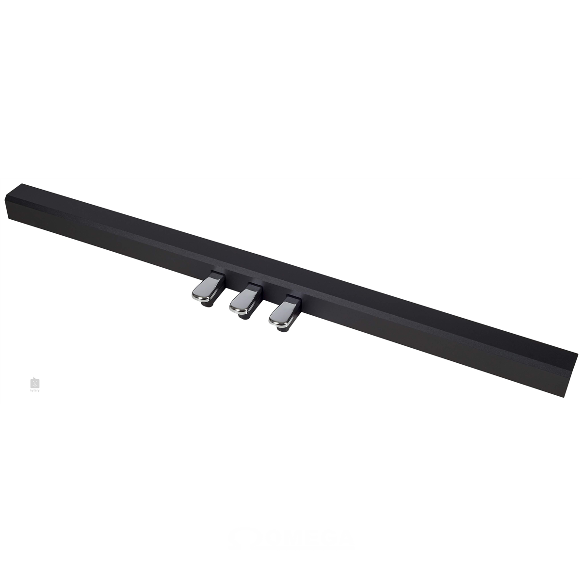 Omega Music ROLAND KPD 70 BK Triple pedals for Roland FP 30 BK