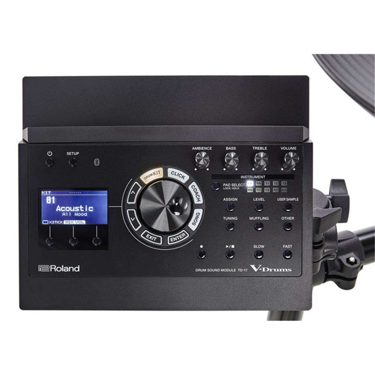 Omega Music ROLAND TD 17KV Batterie Electronique