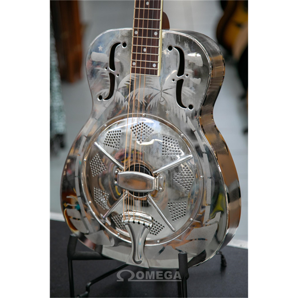 Royall top resonator guitar