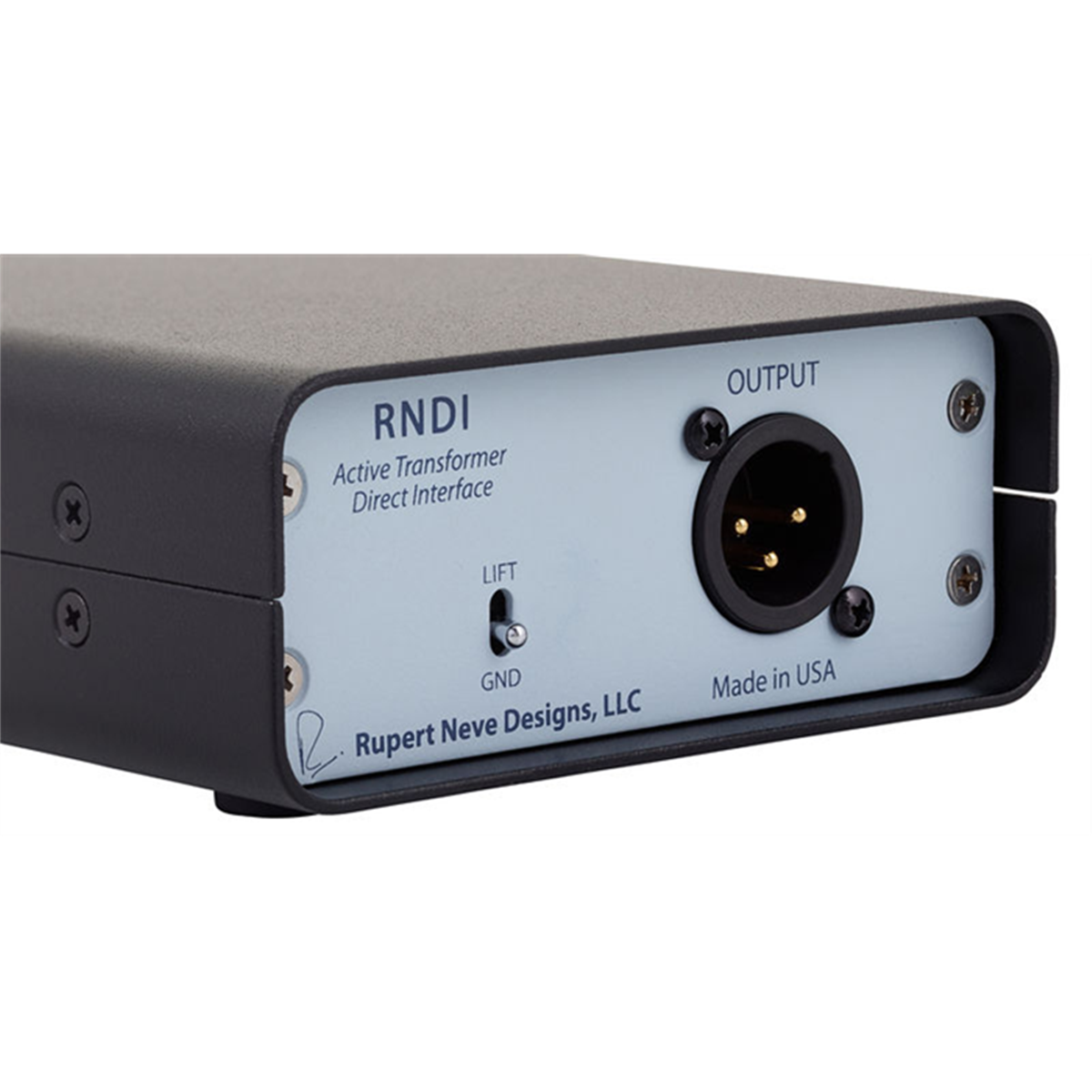 Omega Music | RUPERT Neve Designs RNDI Di Box Omega Music | RUPERT Neve Designs RNDI Di Box