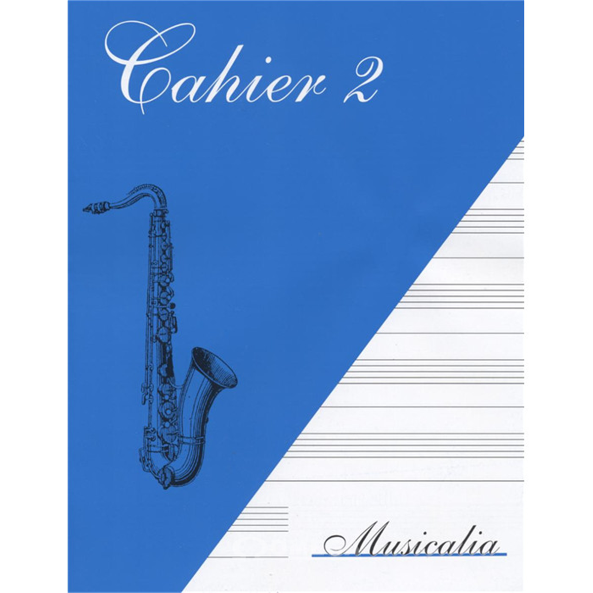 SCHOTT Cahier 2 Musicalia - Lignes & Portées A5