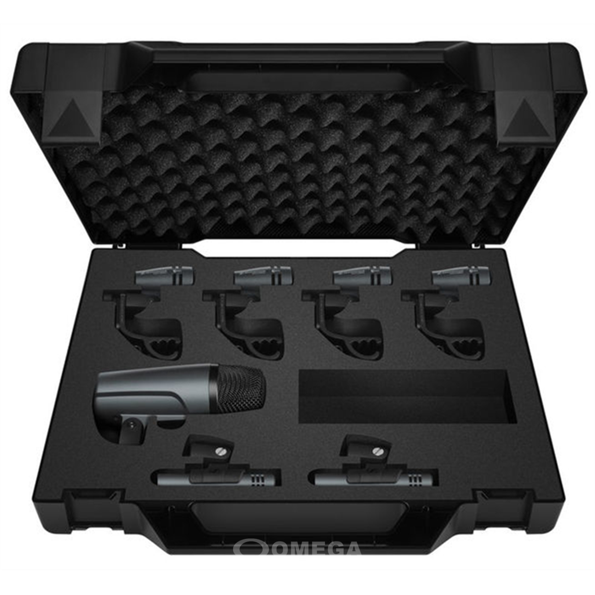 Omega Music  SENNHEISER E600 KIT Set de micros pour batterie