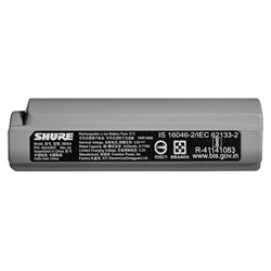 SHURE SB 904A Batterie pour Micro Main GLX-D