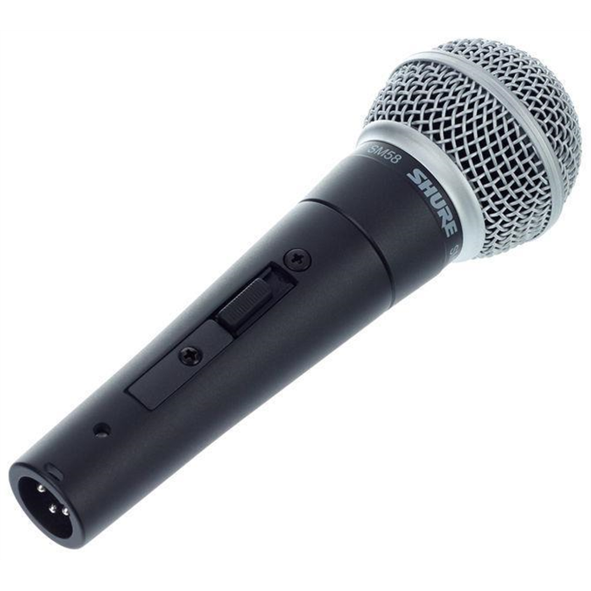 Omega Music  SHURE SM58SE Micro Dynamique + switch