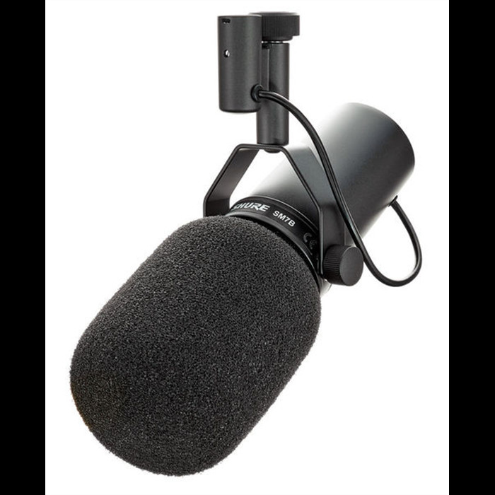 Omega Music Shure Sm7b Micro Electrodynamique Omega Music Shure Sm7b Micro Electrodynamique