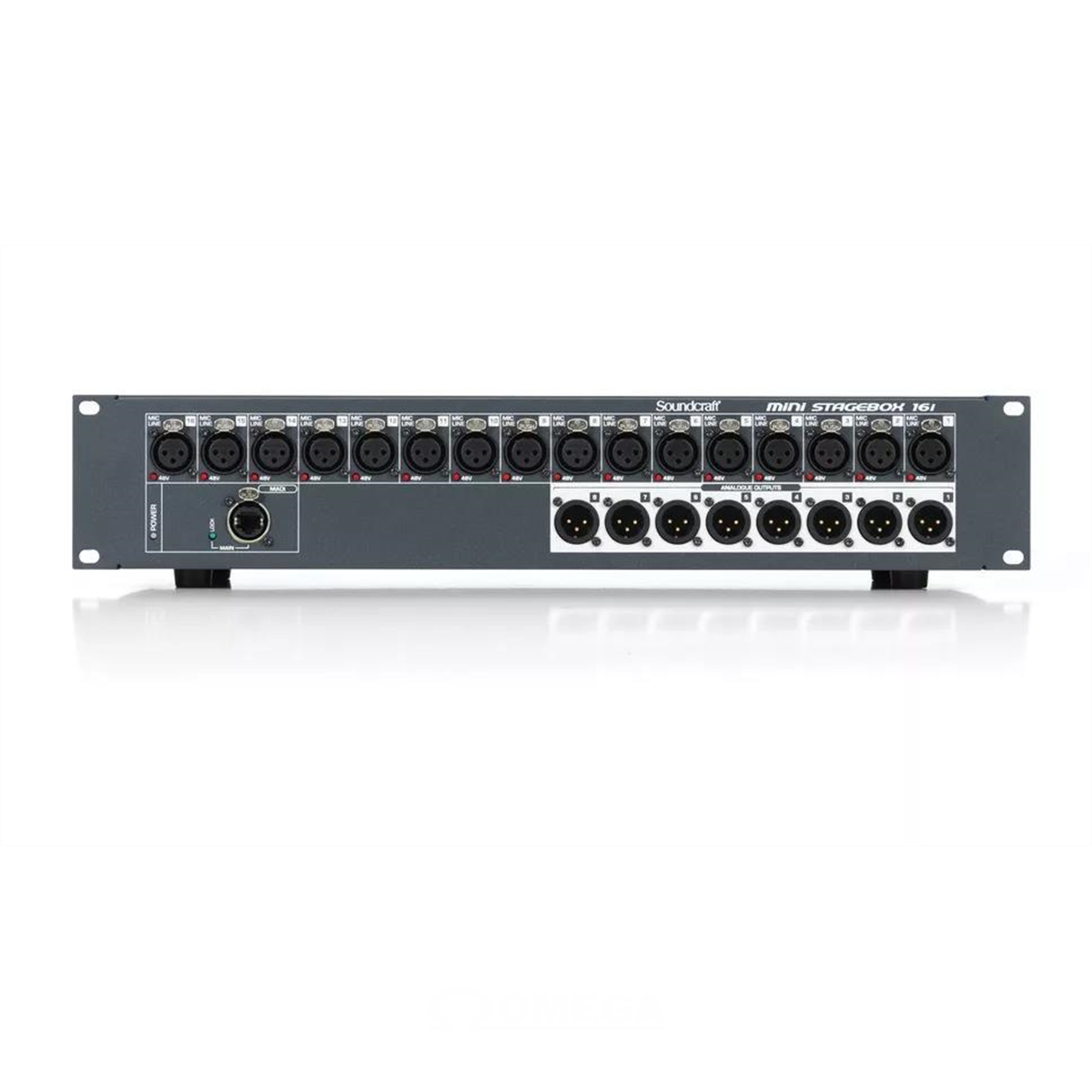 Omega Music | SOUNDCRAFT Mini Stagebox 16i RJ45 Omega Music | SOUNDCRAFT Mini Stagebox 16i RJ45