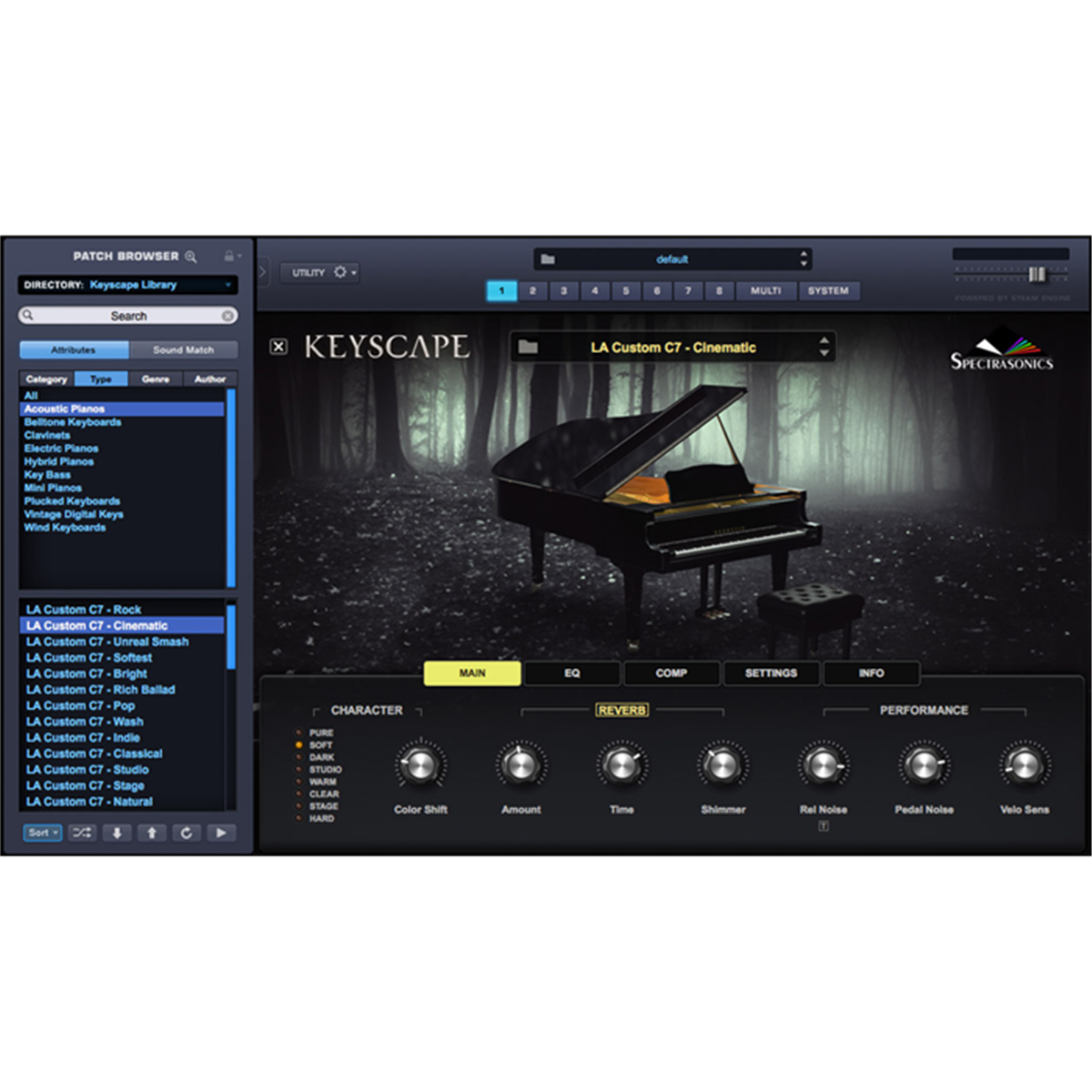 Omega Music SPECTRASONICS Keyscape