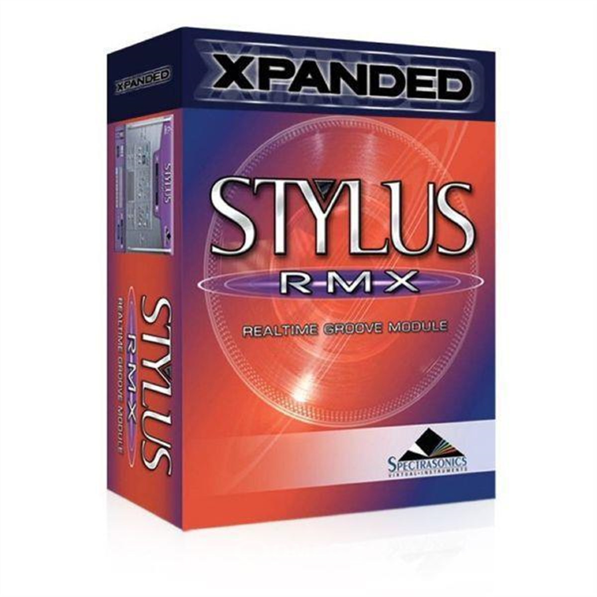 Omega Music | SPECTRASONICS Stylus RMX XPANDED