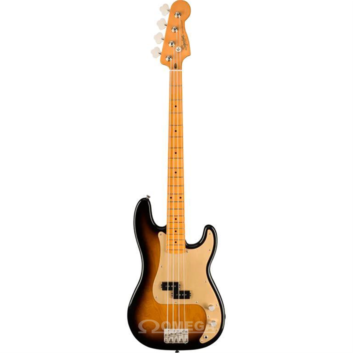 Omega Music SQUIER Classic Vibe Late 50s Precision Bass Sunburst LTD
