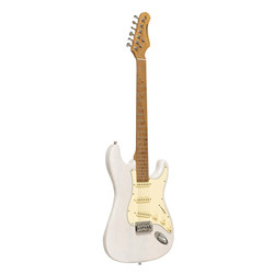STAGG SES-55 WHB Vintage Serie Stratocaster 55's Blanc