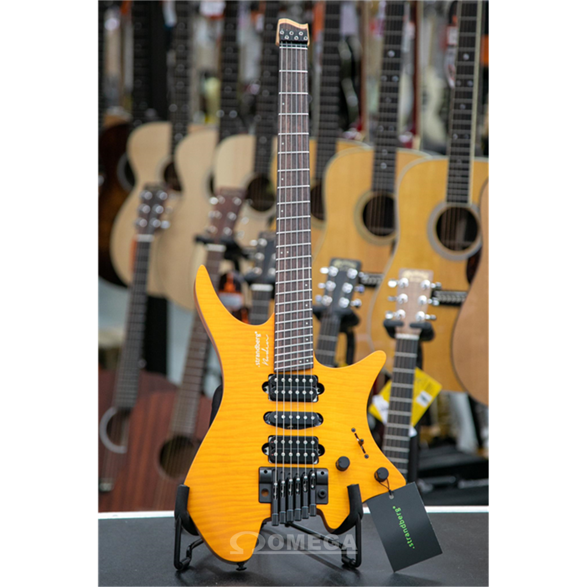 Omega Music | STRANDBERG Boden Fusion NX 6 Amber Yellow Omega Music | STRANDBERG Boden Fusion NX 6 Amber Yellow