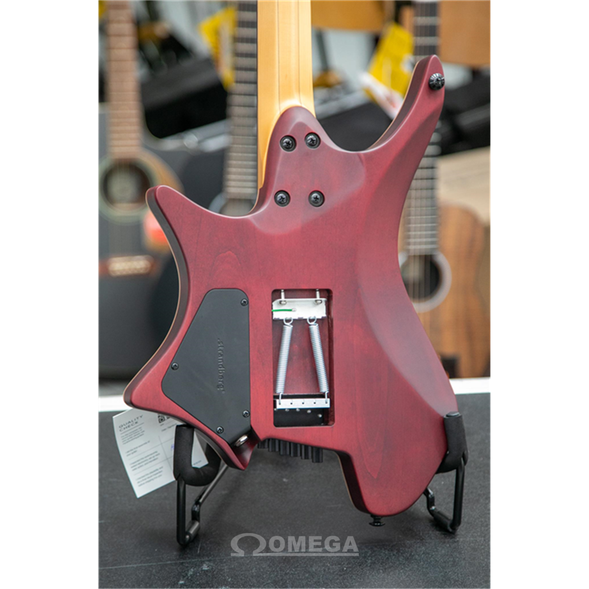 Omega Music | STRANDBERG Boden Fusion NX 6 Bonfire Red Omega Music | STRANDBERG Boden Fusion NX 6 Bonfire Red