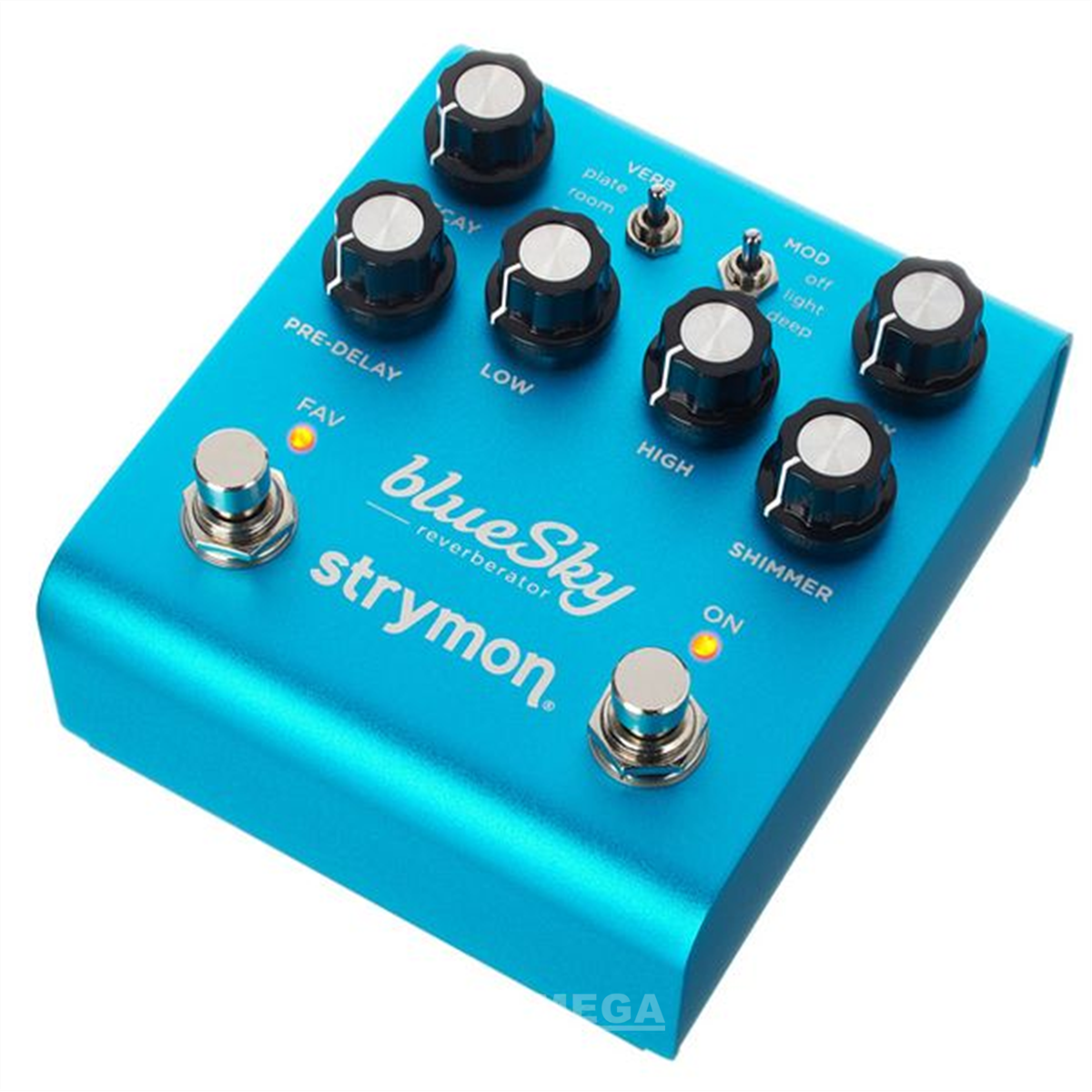 Omega Music | STRYMON Bluesky V2 Reverberator Omega Music | STRYMON Bluesky V2 Reverberator