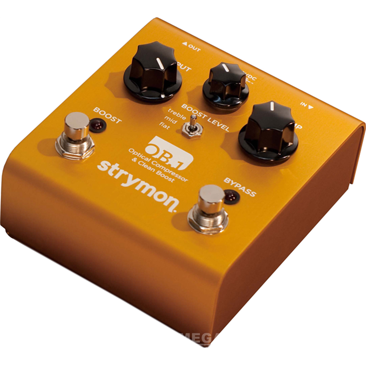 Omega Music | STRYMON OB1 Clean Boost, Compressor