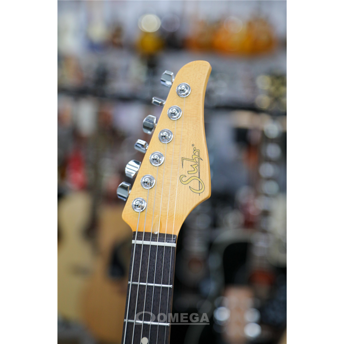 SUHR Classic Antique HSS RW Surf Green