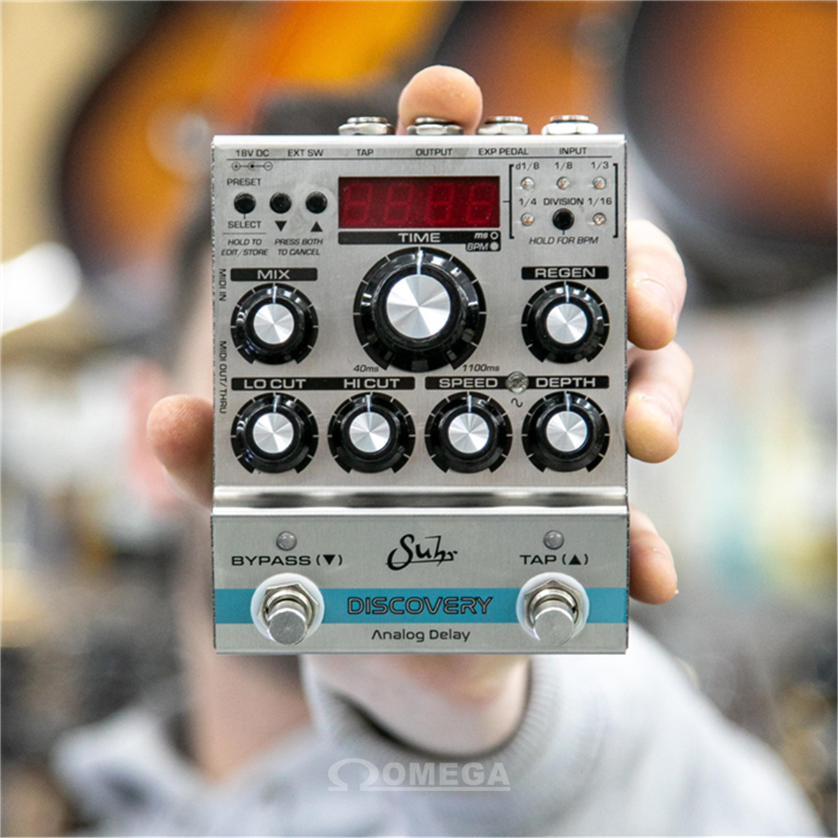 Suhr discovery analog online delay