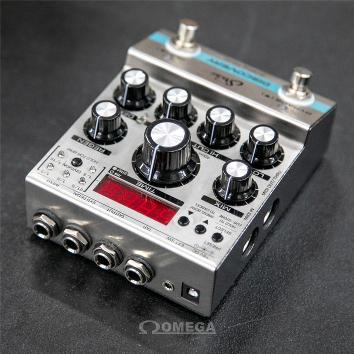 Omega Music Suhr Discovery Analog Delay Pedal