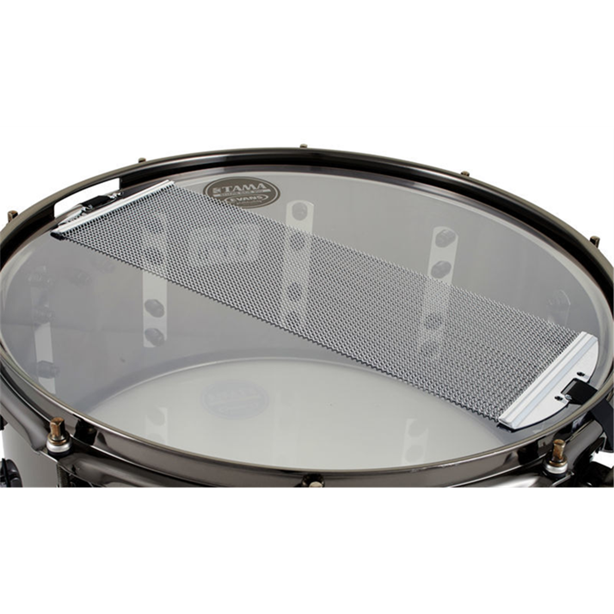 Tama top black brass