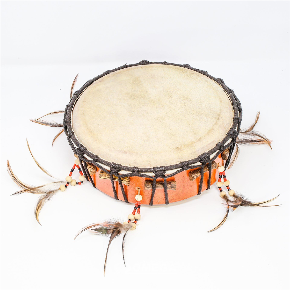 Goat Frame Round Omega Music | TERRE Frame drum goat round 22cm