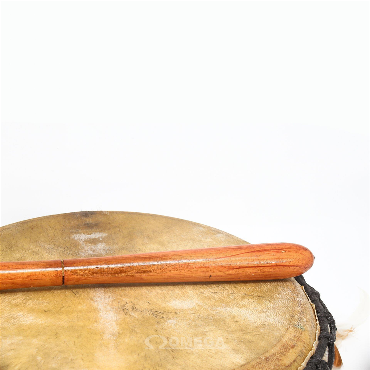 Goat Frame Round Omega Music | TERRE Frame drum goat round 30cm