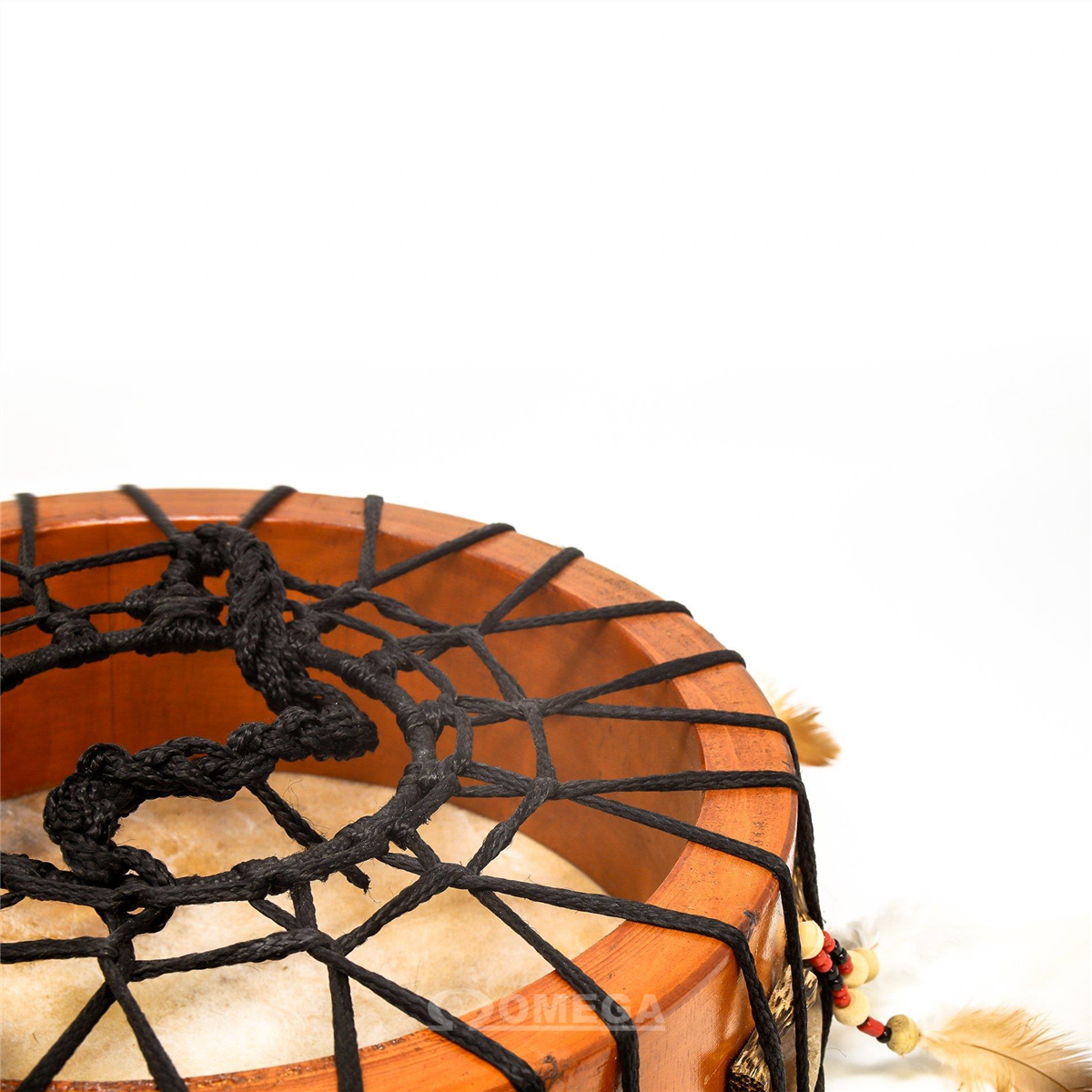 Goat Frame Round Omega Music | TERRE Frame drum goat round 30cm