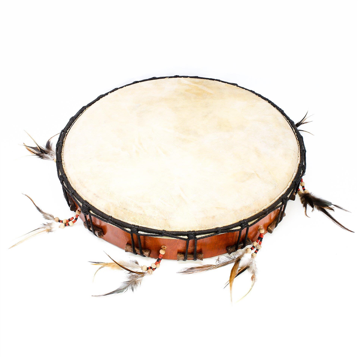 Goat Frame Round Omega Music | TERRE Frame drum goat round 38cm