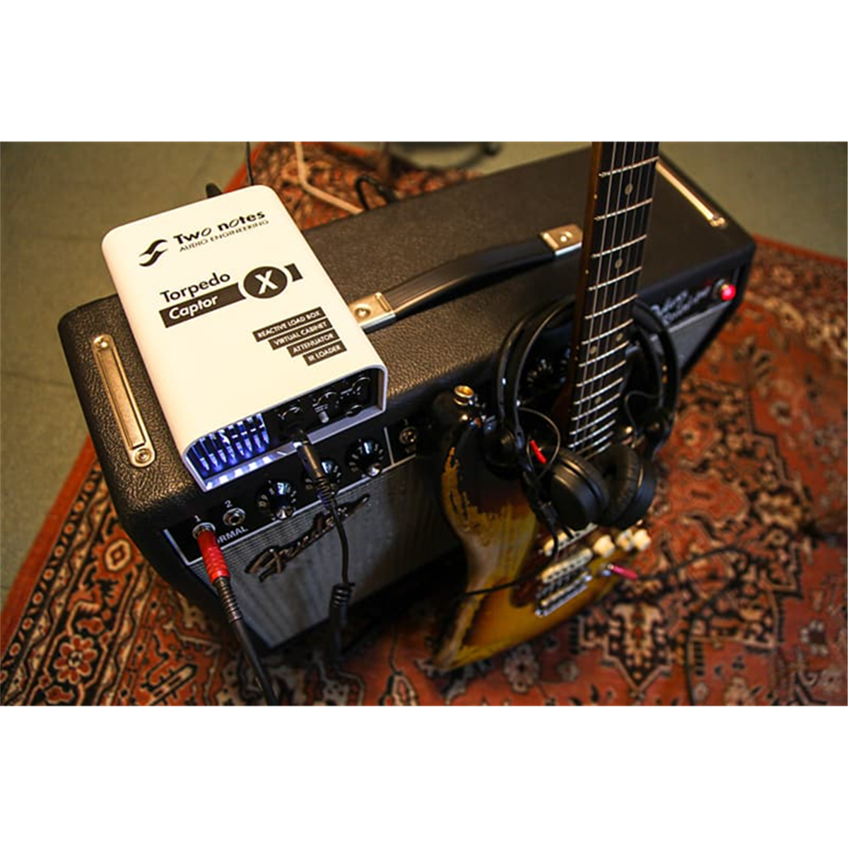 Omega Music | TWO NOTES Torpedo Captor X 16 Omega Music | TWO NOTES Torpedo Captor X 16