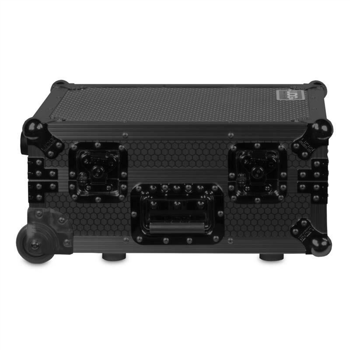 UDG Flight Case Per Giradischi - Trolley Con Ruote, Multi Formato, Nero - Foto 7