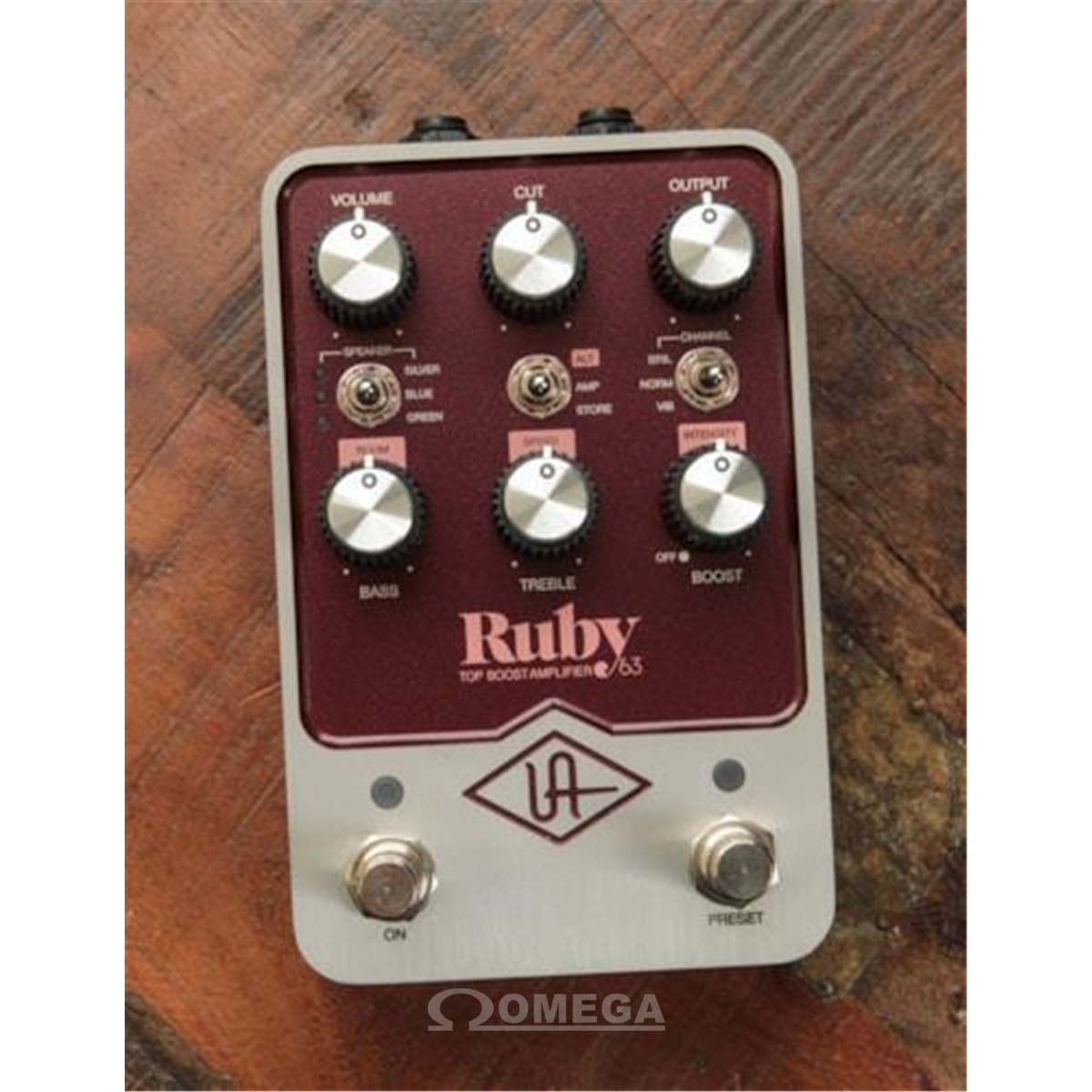 UAFX Ruby '63 Top Boost Amplifier 【公式通販】 UAFX Ruby '63 Top Boost Amplifier 【公式通販】