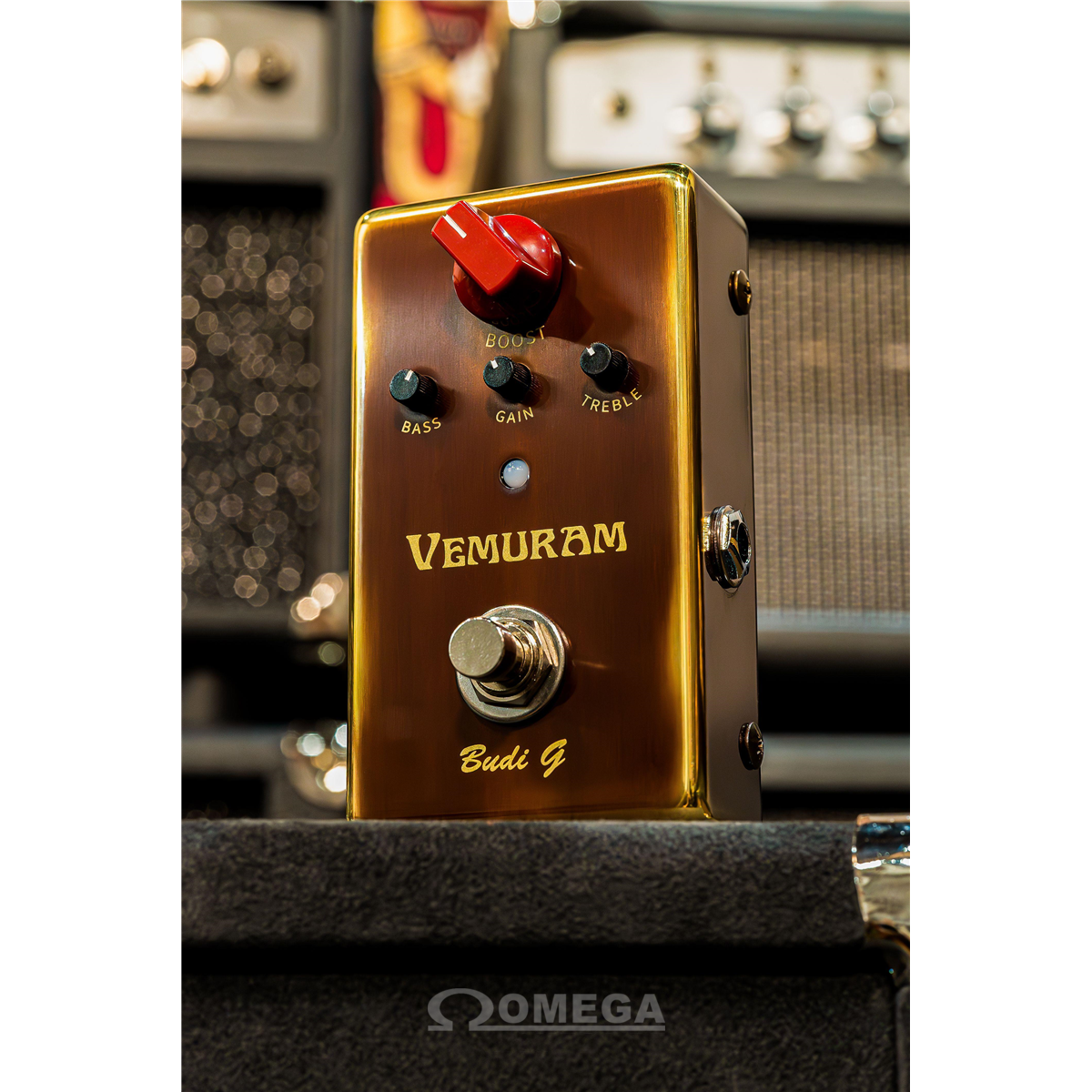Omega Music | VEMURAM Budi G Booster Omega Music | VEMURAM Budi G Booster