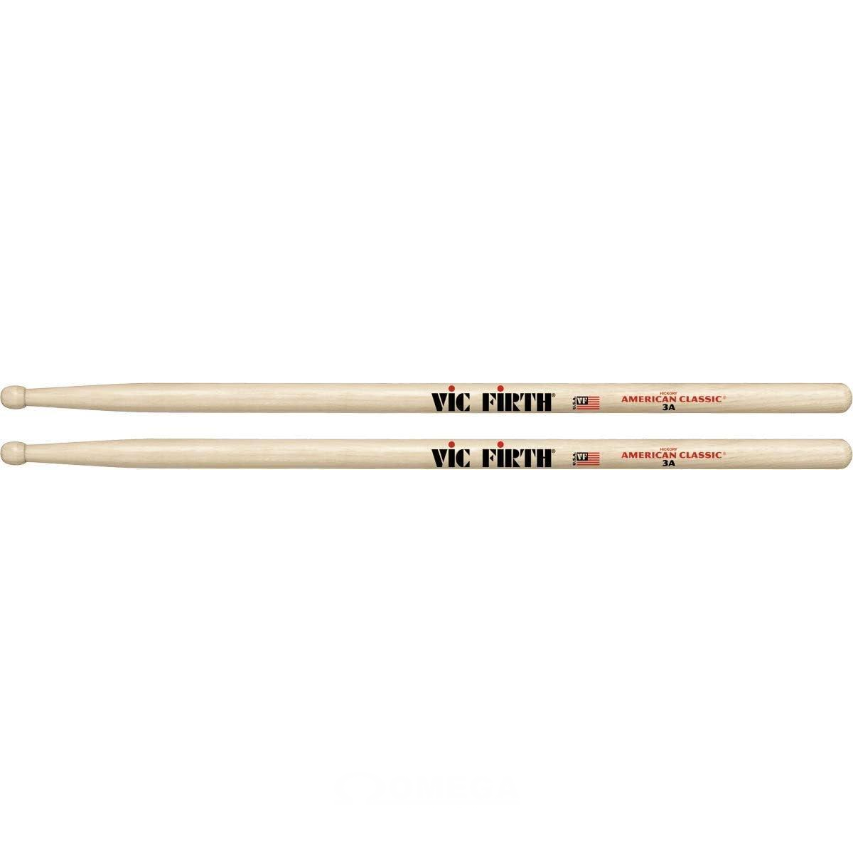 VIC FIRTH American Classic Hickory 3A