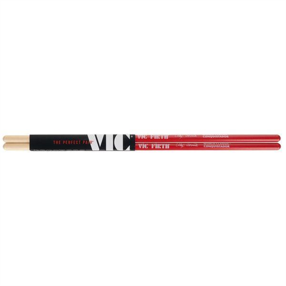 VIC FIRTH SAA Signatures Alex Acuna Rouge