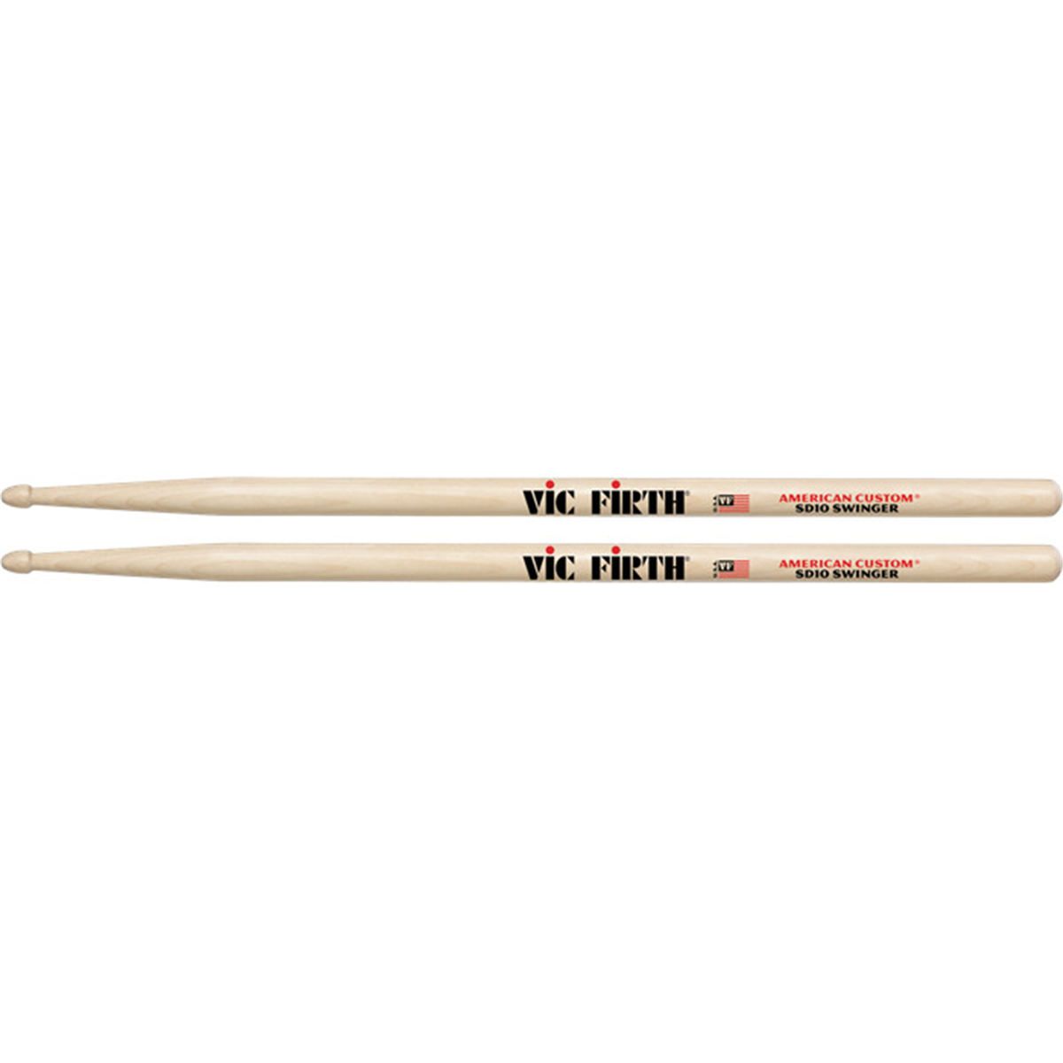 VIC FIRTH SD10 American Sound Hickory