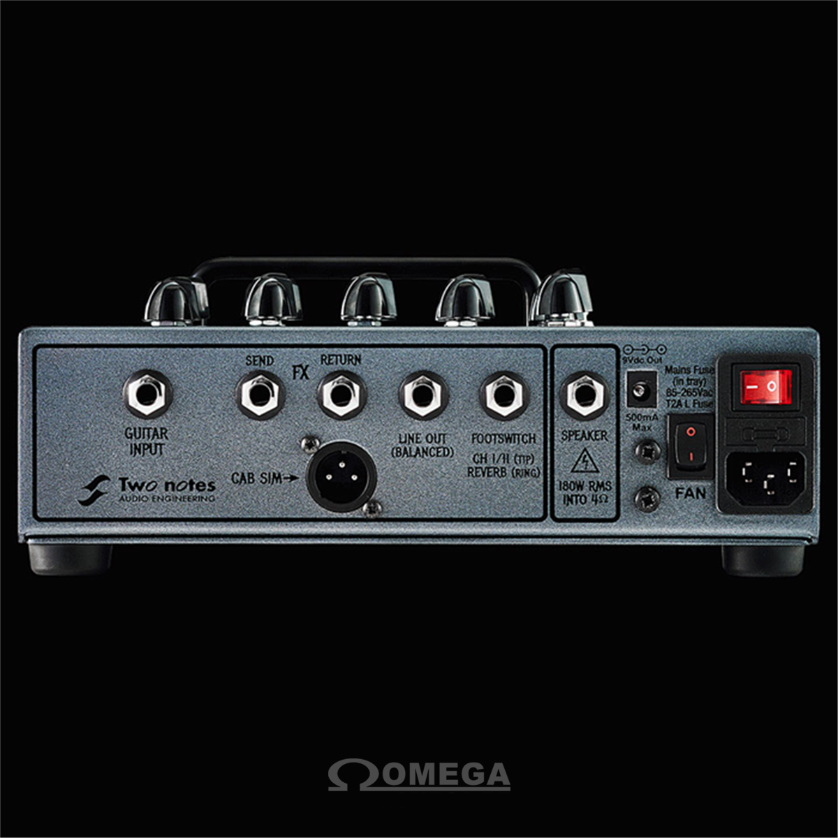 Preamplificador para guitarra eléctrica Victory amplification V4 The Kraken Preamplificador para guitarra eléctrica Victory amplification V4 The Kraken