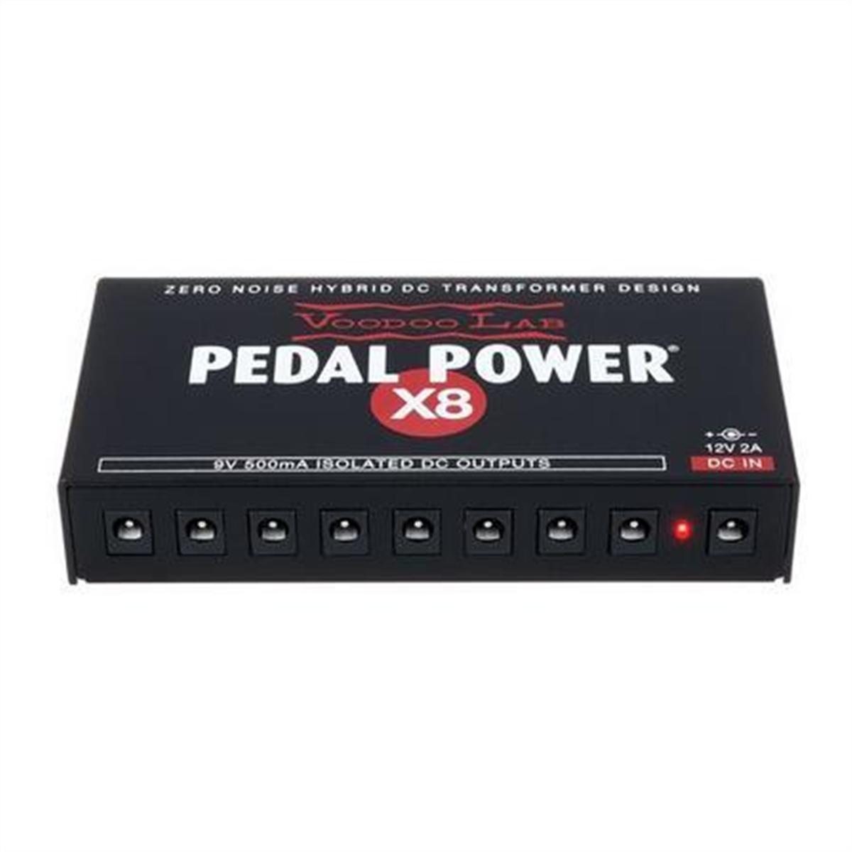 Voodoo Lab Omega Music | VOODOO LAB Pedal Power X8
