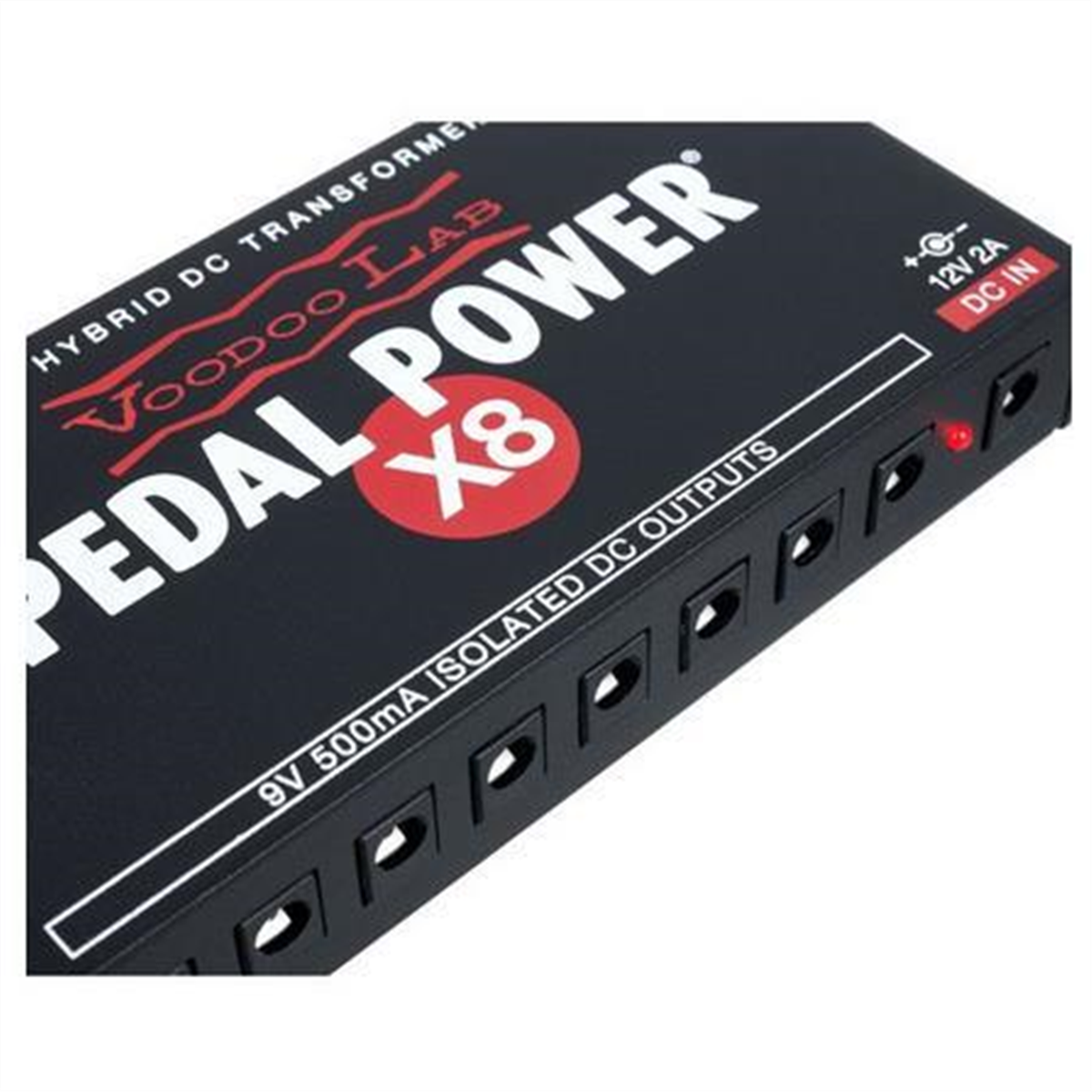 Voodoo Lab Omega Music | VOODOO LAB Pedal Power X8