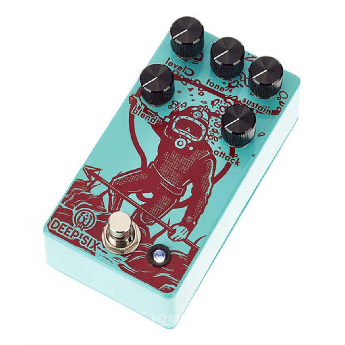Compresor Walrus Omega Music | WALRUS AUDIO Deep Six V3 Compressor