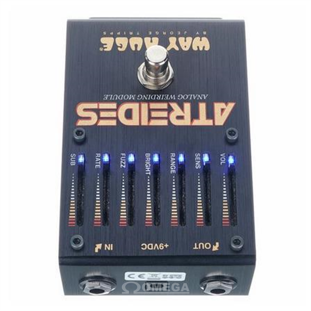 Analog top weirding module