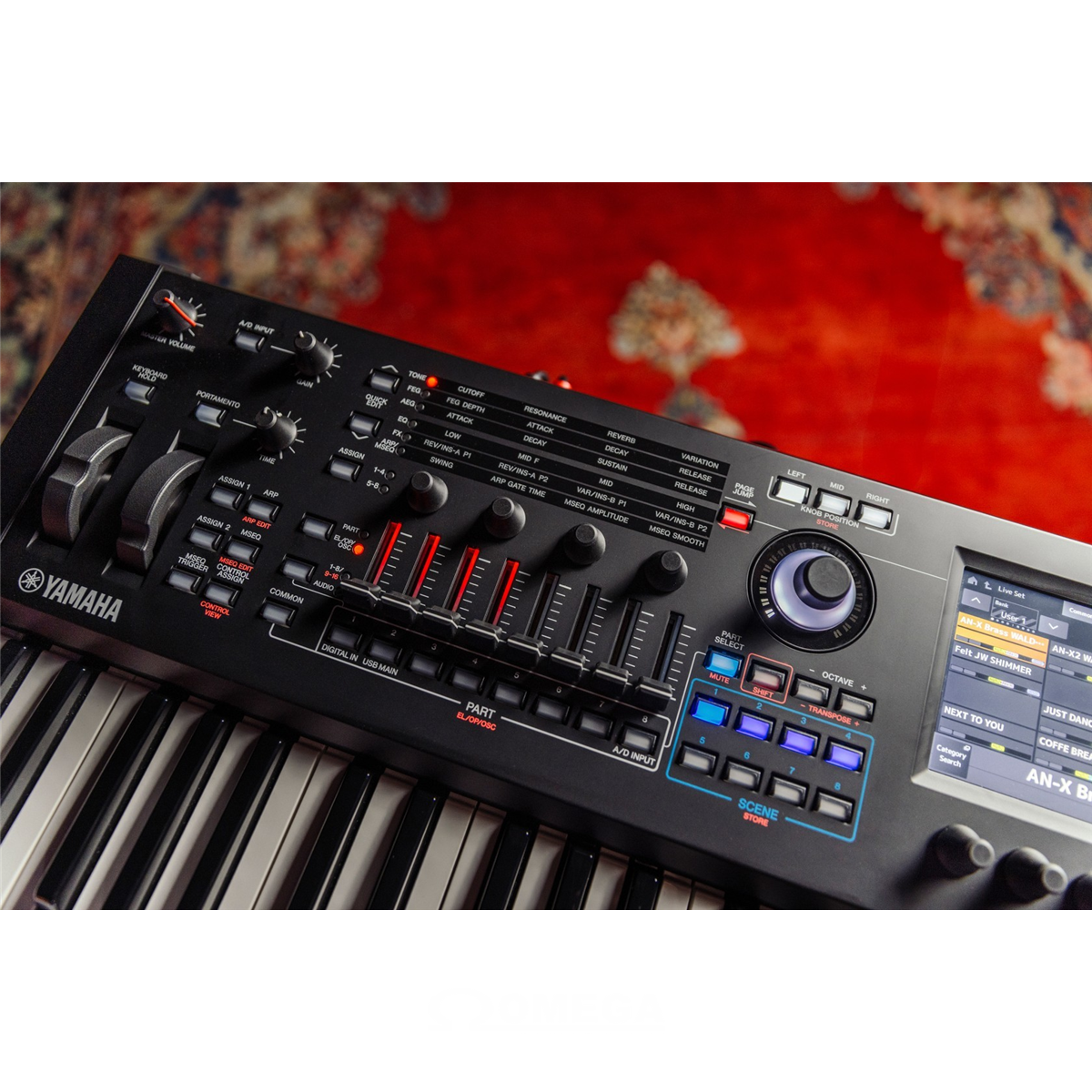 Tmodx Omega Music | YAMAHA MODX M7