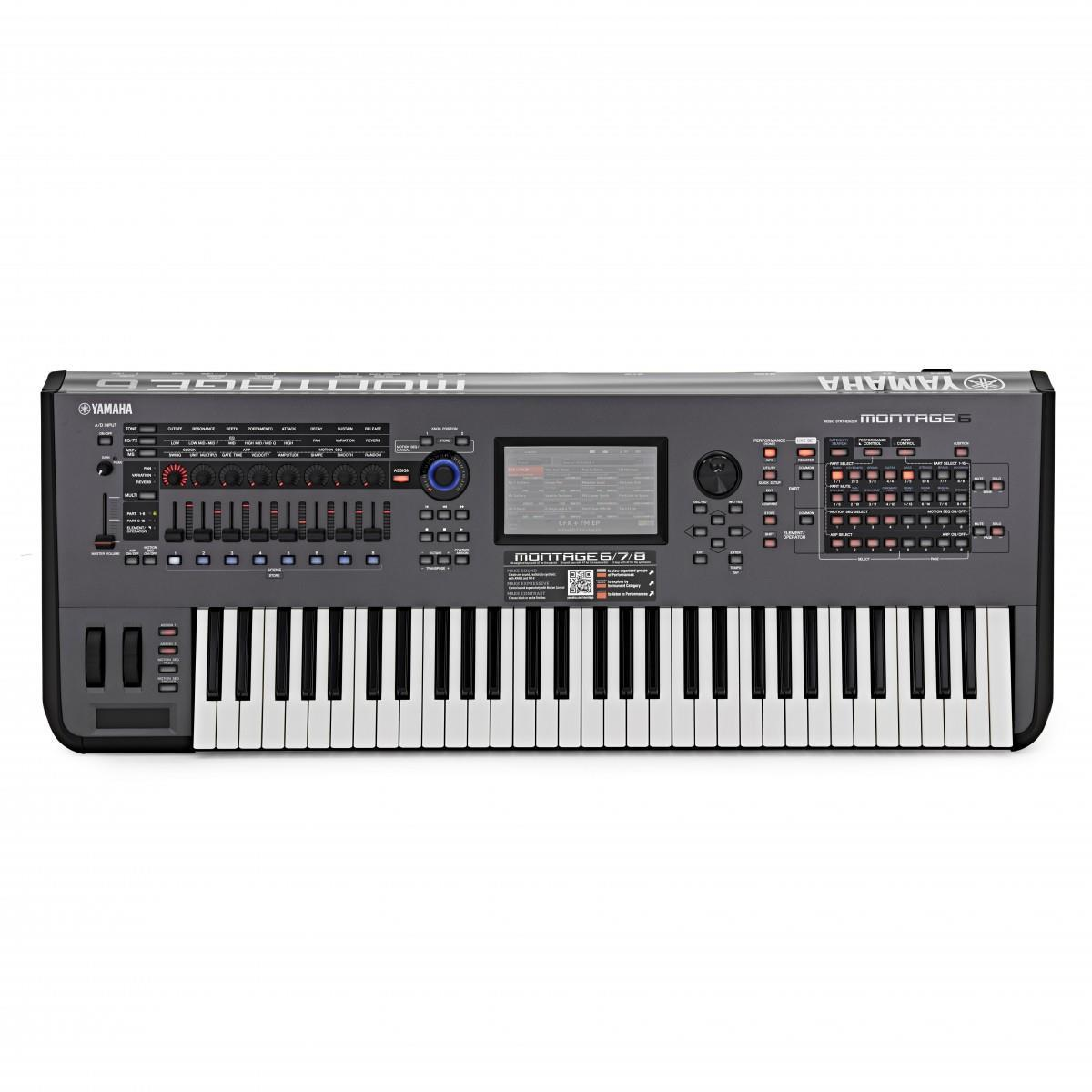 Omega Music YAMAHA Montage 6 Synthesizer