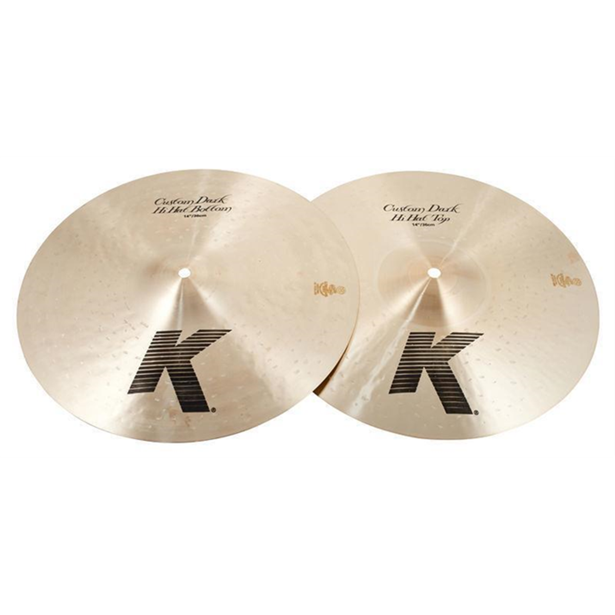Omega Music ZILDJIAN K Custom Dark Cymbal Pack