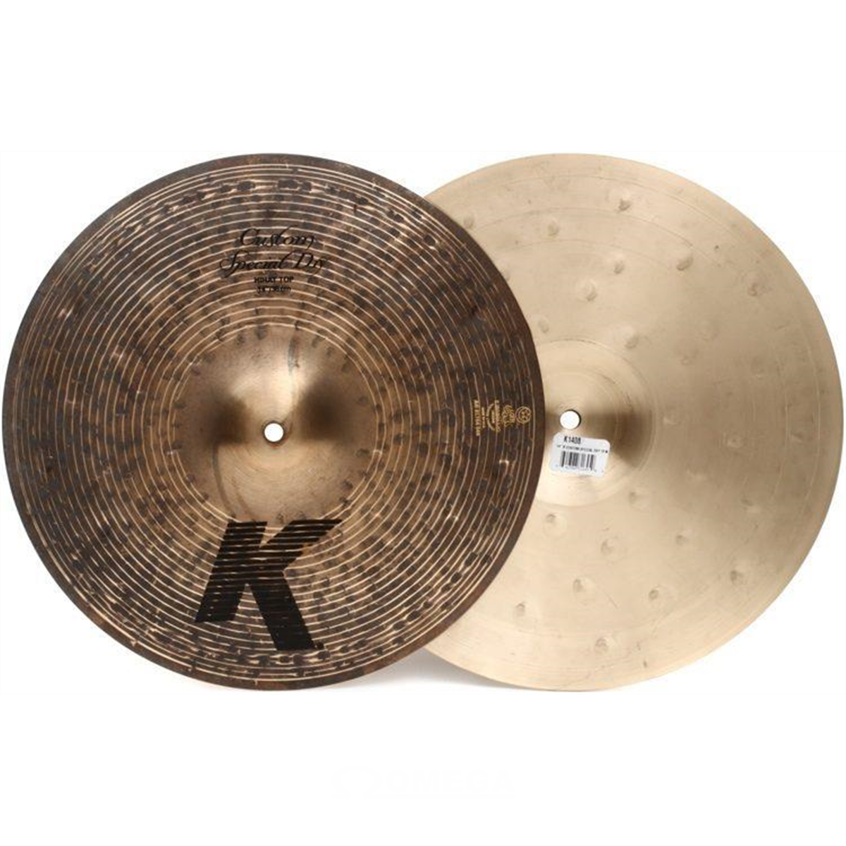 Omega Music ZILDJIAN K Custom Special Dry Hihat 14