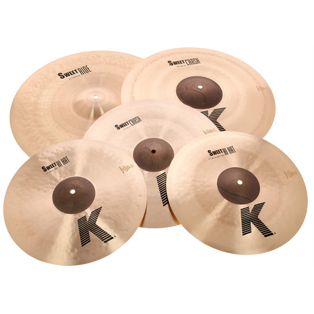 Omega Music ZILDJIAN K Sweet Cymbal Pack