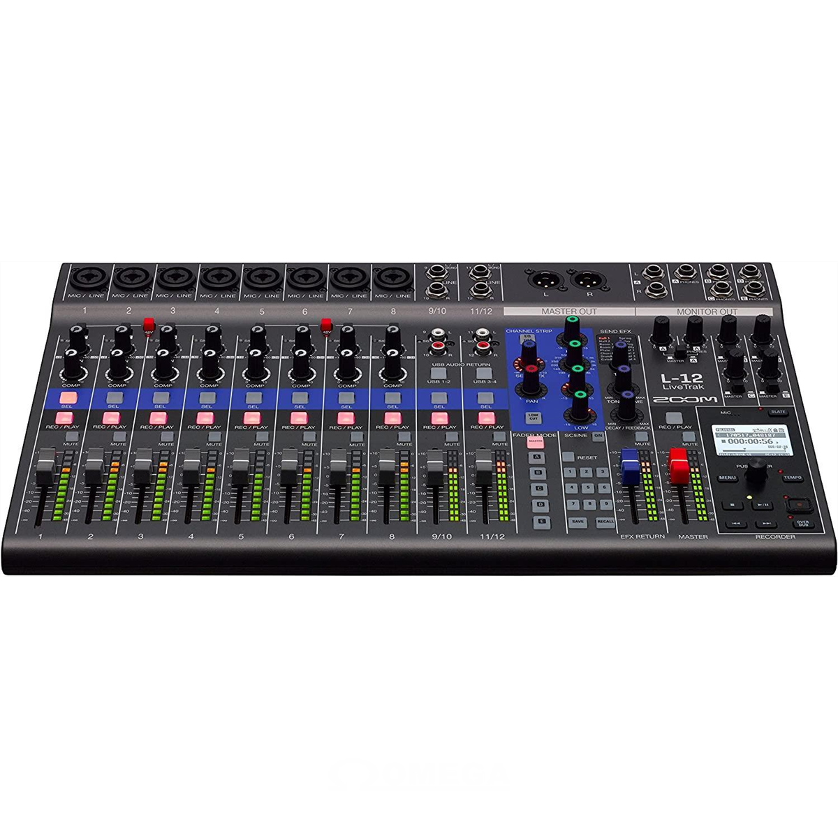 Satış Zoom LiveTrak L-20 Powered dijital müzik konsolu mikser ses konsolu satışa Satış Zoom LiveTrak L-20 Powered dijital müzik konsolu mikser ses konsolu satışa