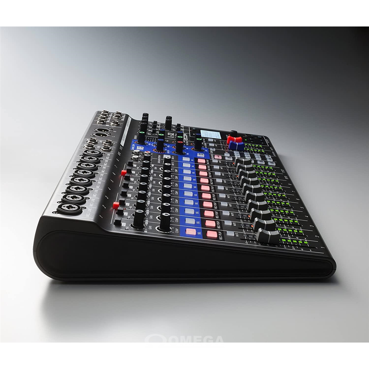 Omega Music ZOOM L-20 Livetrak Mixer Interface - Main Image